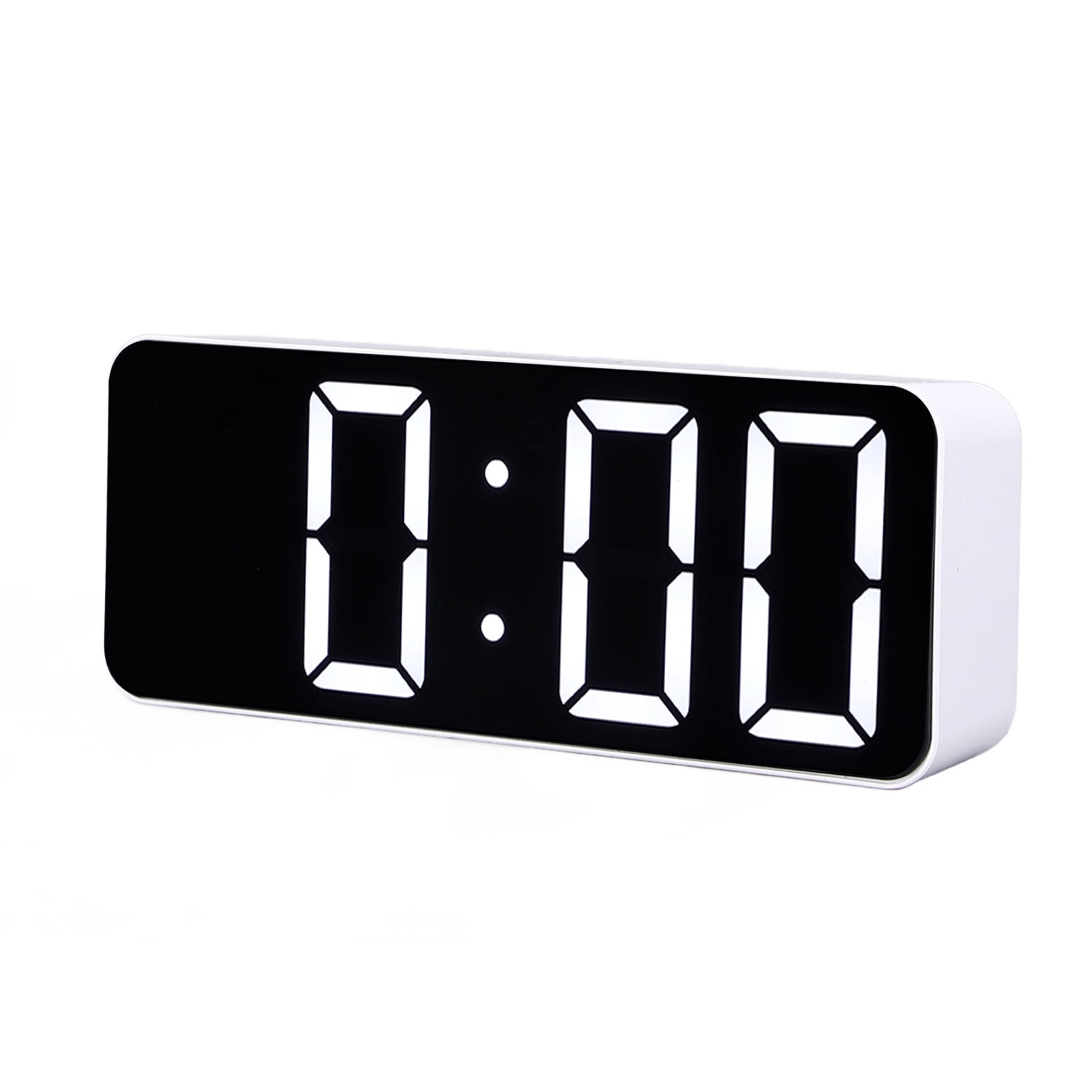 Digital Clock, Easy Get Up Alarm Clock Convenient Reading Powerful For