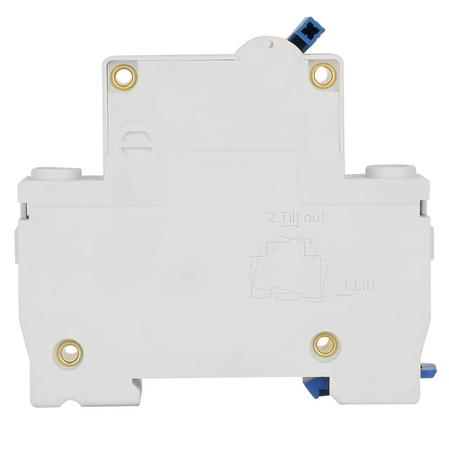 Miniature Circuit Breaker 1P DZ47-63 230V, High Segmentation Ability, Sensitive Action, Suitable for Solar Energy, for Small Power Generation Systems