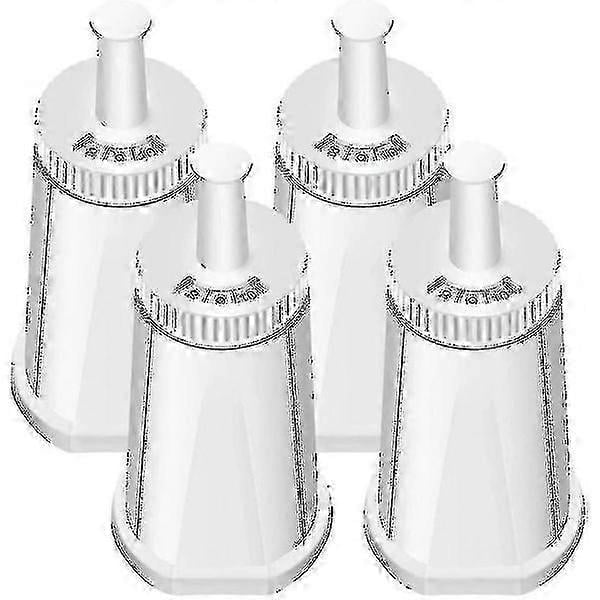 Water filter compatible with Breville Sage Claro Swiss Oracle Barista espresso machine (2pcs, white)