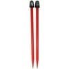 Susan Bates Crystalites Single Point Knitting Needles 10"-Size 15/10mm