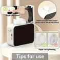 thumbnail image 4 of label,Paper Label Printer Size Name Blank Store Compatible With Name Blank Labels Resistant 12*40mm 160 Tear Resistant Labels Waterproof Tear Price Size Name Label Printer Price Printer Price Size, 4 of 6