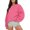 Hot Pink, variant on Vedolay Tops for Women Womens Casual Long Sleeve Sweatshirts Crew Neck Relaxed Fit Tops,Green XXL