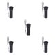 thumbnail image 3 of Billuyoard ABS Pet Anti-barking Trainer Portable Handheld Training Powered Battery Button Control Sonic Pets Animal Repeller Accessories Type2 NO2, 3 of 6