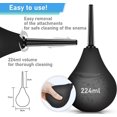 thumbnail image 4 of Bolas de enema anal, bolas de enema masculinas y femeninas de 224 ml, bolas de enema de silicona médica, duchas vaginales y anales sin presión arterial, 4 of 5