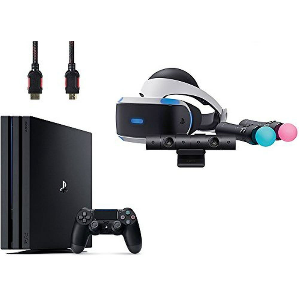 PlayStation VR Start Bundle 4 ItemsVR Headset,Move Controller
