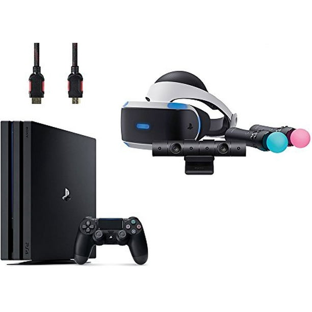 disappear Dazzling weekly PlayStation VR Start Bundle 4 Items:VR Headset,Move Controller,PlayStation  Camera Motion Sensor,Sony PS4 Slim 1TB Console - Jet Black - Walmart.com