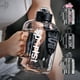 thumbnail image 1 of XWSHYW Contenedores de Almacenamiento Vaso de Agua de Gran Capacidad, Barril de Tonelada, para Deportes, Fitness, Estudiantes Masculinos y Femeninos, Portátil, de Plástico, para Día Del Trabajo, 1 of 7