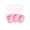 Pink, variant on Silicone Cartoon Animal Popsicle Molds - Fun and Creative Ice Cream Makers for Kids