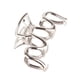 thumbnail image 2 of Horquilla de estrella de cinco puntas, horquilla vintage de estrella lateral, flequillo, horquilla rota, accesorios, blanco, 2 of 8
