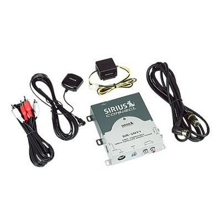 SIRIUS SiriusConnect SIR-SNY1 - Sirius satellite radio tuner