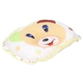 thumbnail image 5 of Baby Pillow Breathable Bear Shaped Newborn Flat Head Shaping Pillow Neck Support Sleep Yellow, 5 of 5