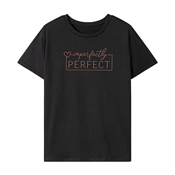 Camiseta para mujer verano moda Activewear cuello redondo camisa para deportes desplazamientos SG
