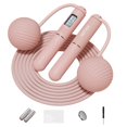 thumbnail image 1 of Jump Rope YOTTOY inalámbrica con contador y cable 2 en 1, color rosa, 1 of 8