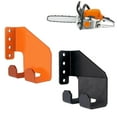 thumbnail image 2 of Heavy-Duty Chainsaw Stand for Organized Garage Storage (Black/Orange), 2 of 5