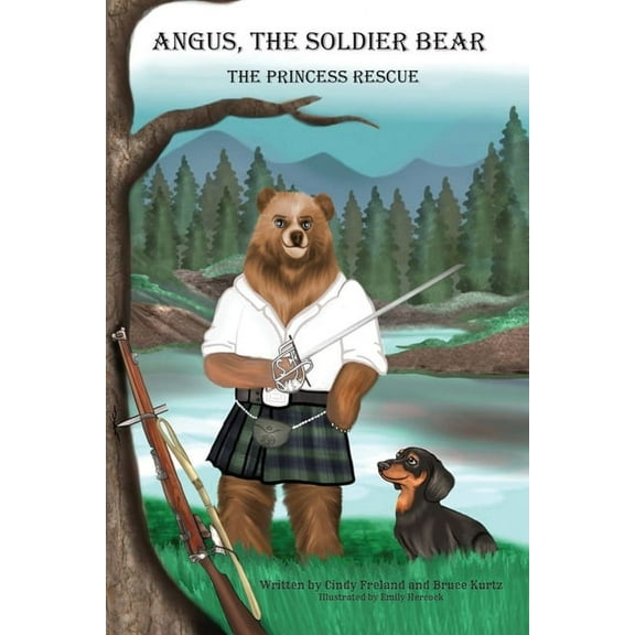 Angus the Soldier Bear: The Princess Rescue, (Paperback)