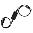 thumbnail image 4 of 24 Hour Auto Reboot Router Routing Timer Reset Tool DC Power Timing Fiber Modem Router DC Power Manager Black,1 x Router restart line,Black, 4 of 8