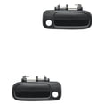 thumbnail image 1 of Par de MANIJAS de PUERTA EXTERIOR HUSHAN para Toyota Camry 1992 al 1996 color Negro, 1 of 4