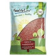 Adzuki Beans, 5 Pounds  Kosher, Sproutable, Raw, Vegan  by Food to Live