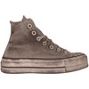 Converse CTAS HI Lift Canvas LTD Gray/Gray/White 563113C-G Women's Size 5 Medium
