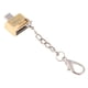 thumbnail image 1 of USB a Micro Adaptador USB Adaptador Micro USB 2.0 Aluminio Para Teléfonos De Escritorio Gold Magideal USB a Micro Adaptador USB, 1 of 7