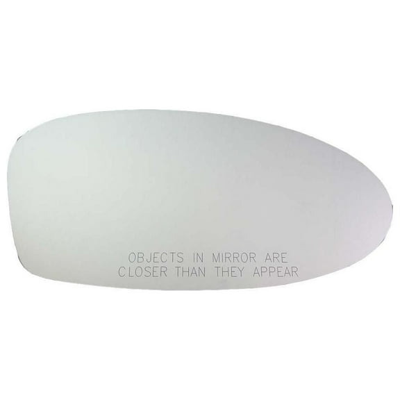 K-Source Passenger Car Replacement Glass: Passenger Side, Convex Glass, Includes Mounting Tape & Instructions Fits select: 2002-2005 PONTIAC GRAND AM, 1999-2004 OLDSMOBILE ALERO