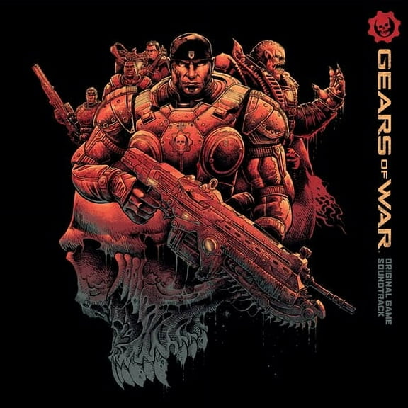 Kevin Riepl - Gears of War Soundtrack - Music & Performance - Vinyl