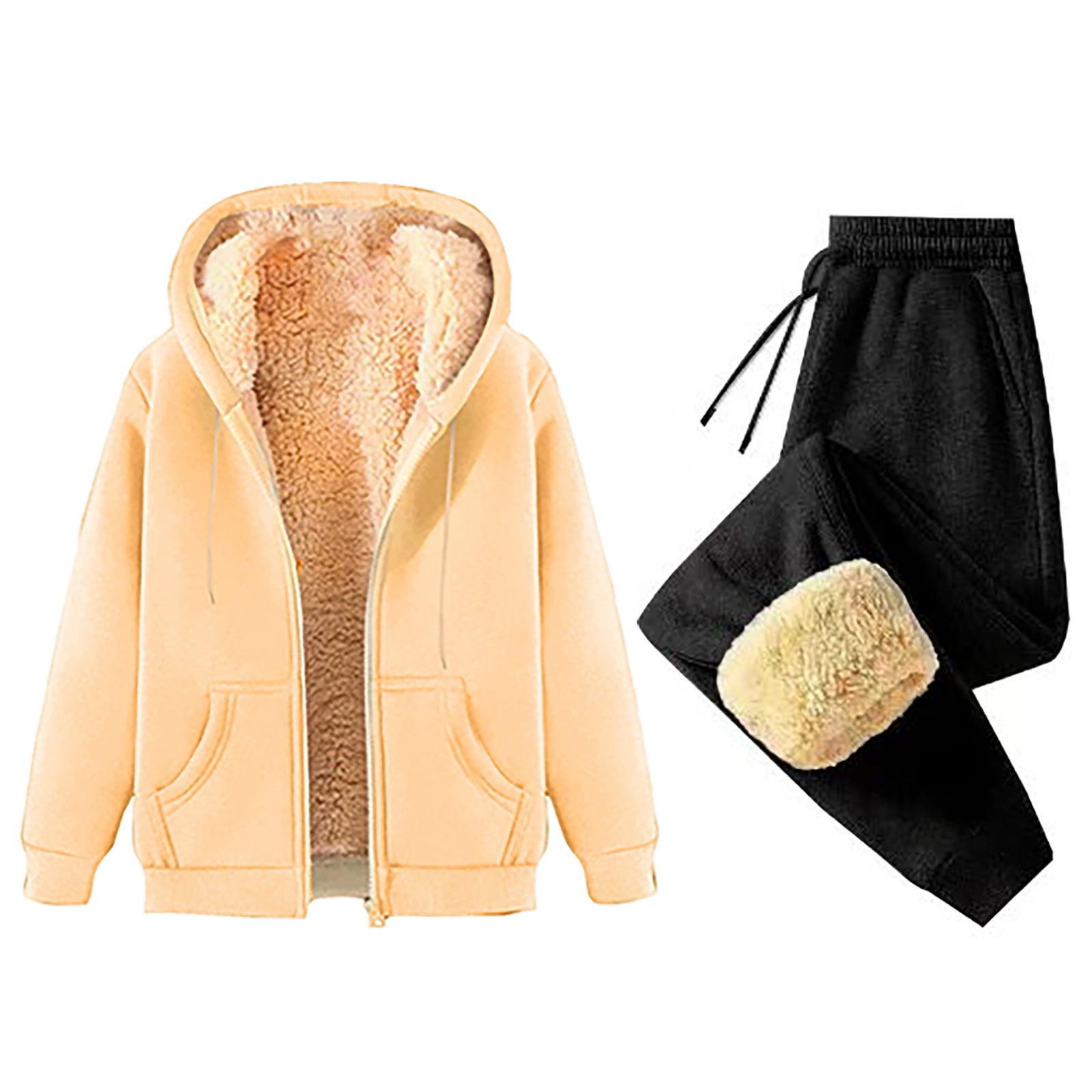 2024 Sweats Homme Polaire Zippé Sweat Capuche Veste Thermique