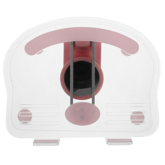 PENIKOKO 1Pack Transparent Adjustable Tablet Holder for Travel and Drawing in 7.1x6.3x4.7in