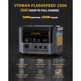 thumbnail image 2 of Central eléctrica portátil VTOMAN FlashSpeed 1500 1548Wh, 2 of 8