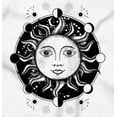 thumbnail image 2 of Celestial Sun Symbolic Spirit Animal Womens Plus Size Graphic Zipper Hoodie Brisco Brands 3X, 2 of 5