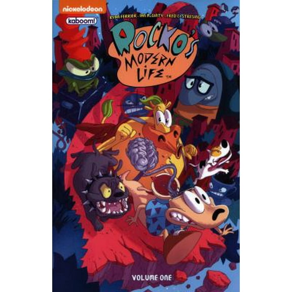 Pre-Owned Rocko's Modern Life, Volume One (Paperback) 1684151996 9781684151998