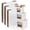 White 30 Pack-4x4x4 & 5x5x5 & 6x6x6 Inch, variant on White Corrugated Cardboard Shipping Boxes, White 30 Pack, 9x6x4 & 10x7x5 & 11x6x6 Inch, For Packaging Moving Mailing Storing