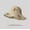 Cherry beige straw hat, variant on Ruiqi French Elegant Instagram Korean Sweet And Cute Big Eaves Sunshade Straw Hat Beach Vacation Hat Women's Summer