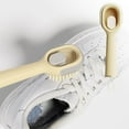 thumbnail image 1 of Soft Bristle Laundry Brush, Long Handle Shoe Brush with Hanging Design, Gentle Cleaning Brush for Clothes and Fabric, Non-Slip Comfortable Grip for Daily Home Laundry Cleaning, 1 of 6