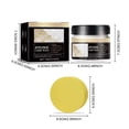 thumbnail image 3 of HuiXinOu Stone Polishing Paste for Marble Restoration, 7oz Stone Polish Cream for Furniture Paint Brightening, Tile Repair Polish, Granite Countertop Sealer and Scratch Remover, 3 of 9