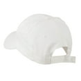 thumbnail image 3 of USA Logo with Star Embroidered Cap - White OSFM, 3 of 5
