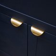 thumbnail image 4 of Pomo de puerta, 1 juego, accesorio de hardware desmontable, manija de armario, estable para puerta, dormitorio, hogar, 4 of 5
