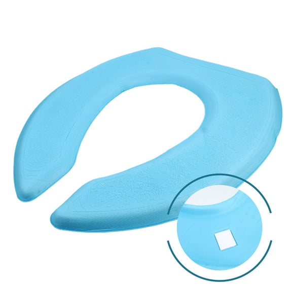 PBPBOX Non Slip Toilet Pad Blue Eva 1Set for Practical Household Use