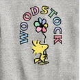 thumbnail image 3 of Peanuts - Woodstock Flower - Youth Crewneck Sweatshirt, 3 of 6