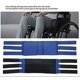 thumbnail image 4 of Cinturón de sujeción para piernas, reposapiés para silla de ruedas con elasticidad ajustable de algodón, correa de sujeción para piernas ajustable antideslizante, cinturón de seguridad, tamaño univers, 4 of 5