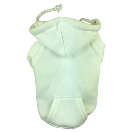 Dog Hoodie Warm Puppy Clothes Denbek A Basic Dog Hoodie. Soft and Warm Dog Hoodie Sweater with A Leash Hole and Pockets. A Winter Coat for Dogs. Dog Clothes for Cold Weather.