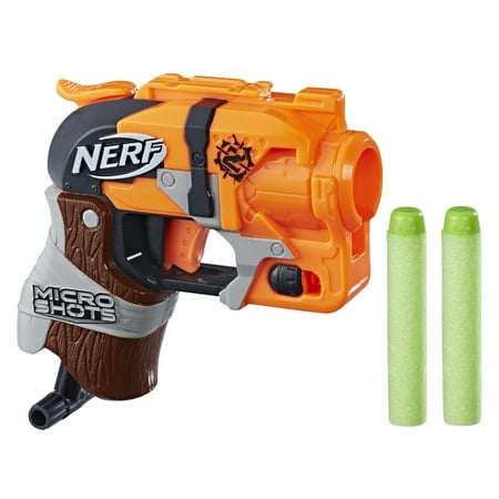 Nerf MicroShots Zombie Strike Hammershot, Ages 8 and Up - Walmart.com