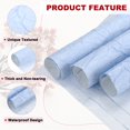 thumbnail image 3 of Uxcell Flower Wrapping Paper, Waterproof Bouquet Wrapping Paper, Gift Wrapping Paper (Blue, 23.6 x 23.6 Inch, 10Pcs), 3 of 6