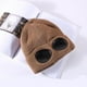thumbnail image 5 of Gafas de punto de lana unisex, gorro elegante de invierno cálido, gorra para deportes al aire libre, sombreros cálidos para hombres y mujeres en invierno, 5 of 5