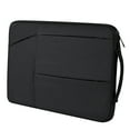 thumbnail image 1 of Maletín impermeable para ordenador portátil de 14,1-15,4 pulgadas, bolso protector para tableta portátil de 360°Negro-14,1-15,4 pulgadas, 1 of 7