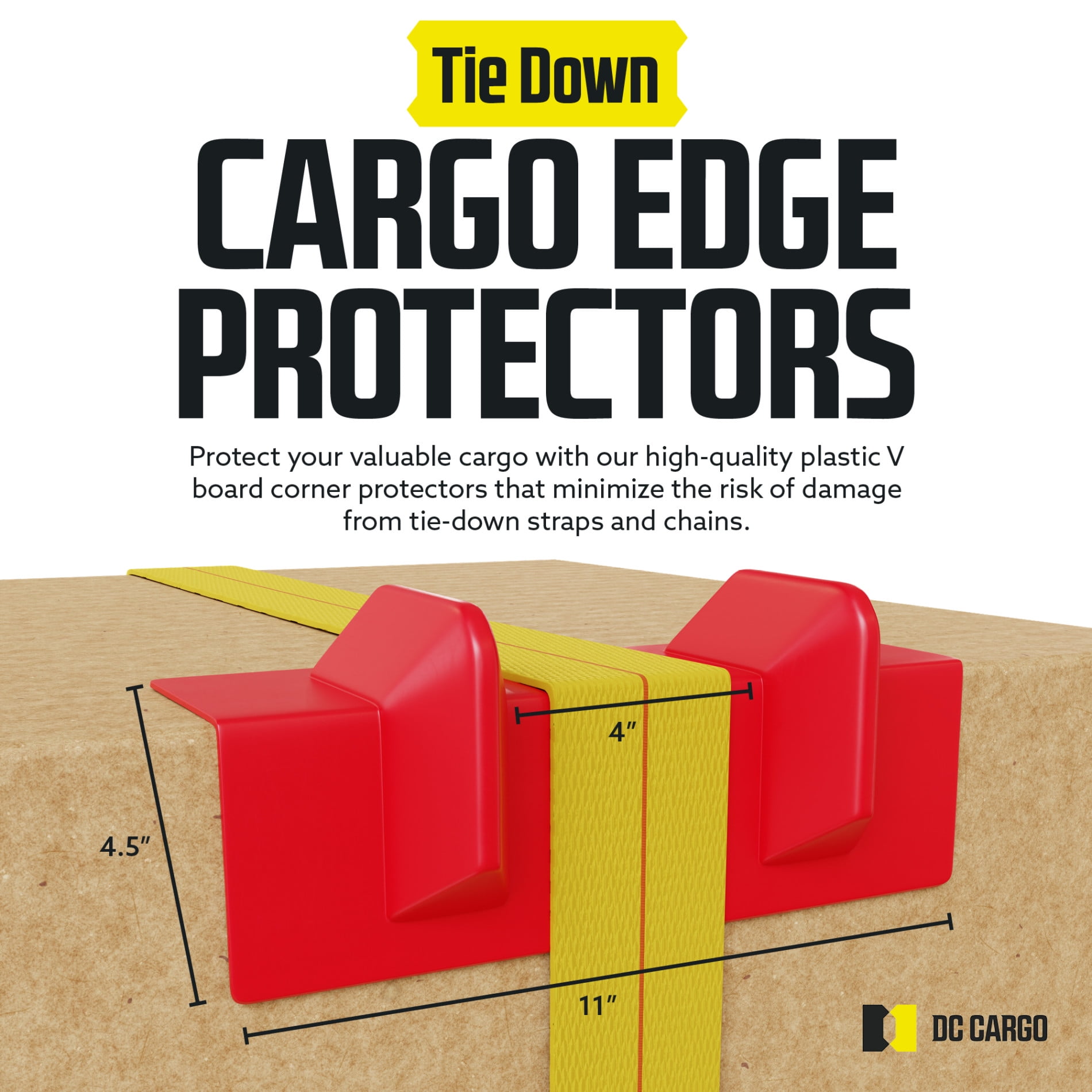 Vestil 36 in. Cargo Edge Protector CEP-36-W - The Home Depot