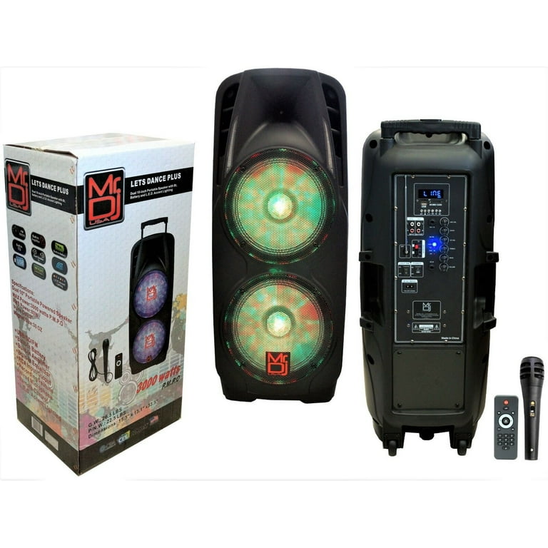 Dj sales plus speaker