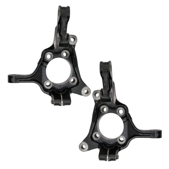 TRQ Front Steering Knuckle LH RH Kit Pair for Impreza Legacy Outback Forester PSA51998