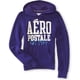 thumbnail image 1 of Sudadera con capucha Aeropostale Aero Popover Mujer Morado Extragrande, 1 of 1