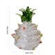 thumbnail image 3 of Mini adornos de cristal para árbol de Navidad, pequeño árbol de Navidad de cristal, casa de muñecas de Navidad, figuras de invierno en miniatura para manualidades, decoración de fiestas navideñas, 3 of 6